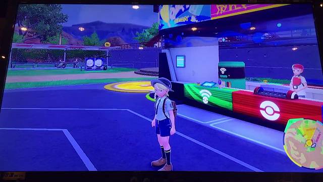 （精灵宝可梦紫）今天我带大家打了草系的道馆。下期我带大家去打虫系道馆。