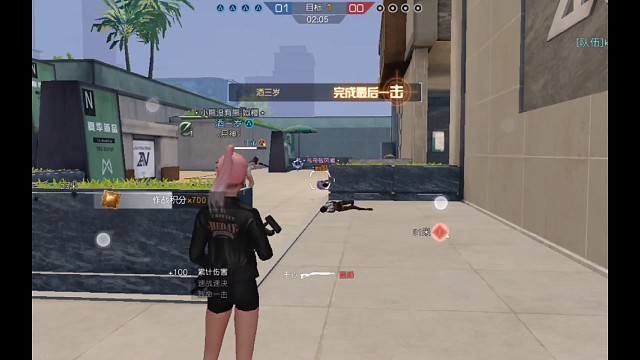 看我一枪没中如何击倒敌方