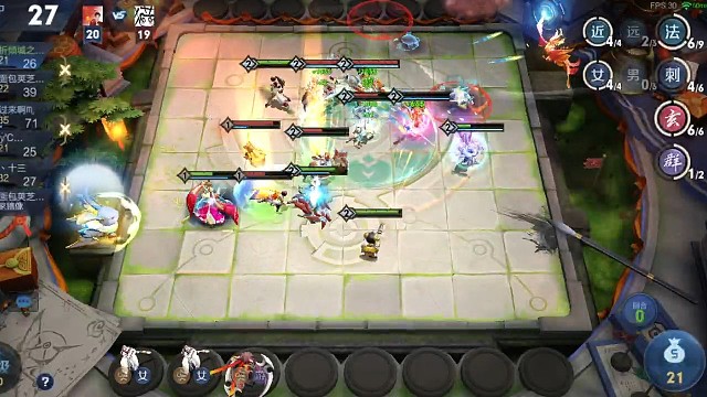 三星婉儿和三星武则天大战三星吕布和三星铠