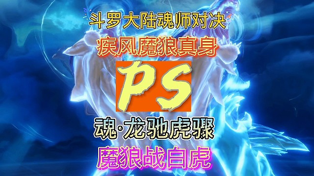 斗罗大陆魂师对决:风笑天武魂真身战八环幽冥白虎斗罗！
