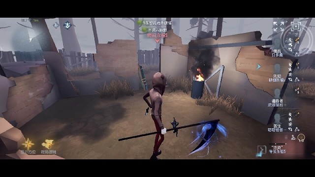 【第五人格】扎克匹配实战·联动杀戮天使、手感还挺不错的