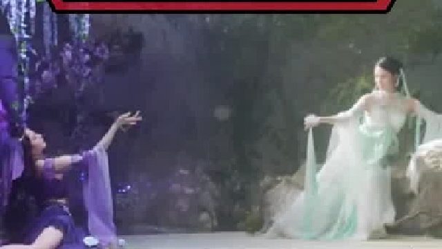 真的很美！不愧是国家队唐诗逸新舞一人分饰两角