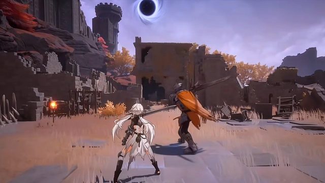 【绝晓】二次元开放世界动作游戏