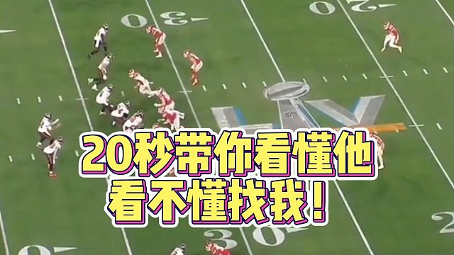 20秒带你看懂他，看不懂找我！