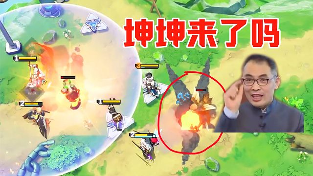 环行旅舍主线战斗：坤坤入侵局