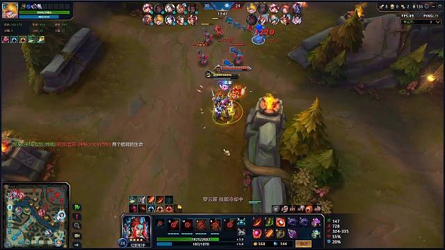 我：你们已经被我一个人包围了