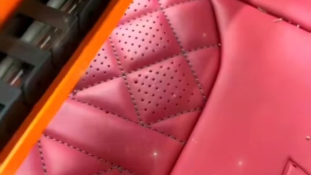 汽车座椅通风升级免拆线自动打孔机