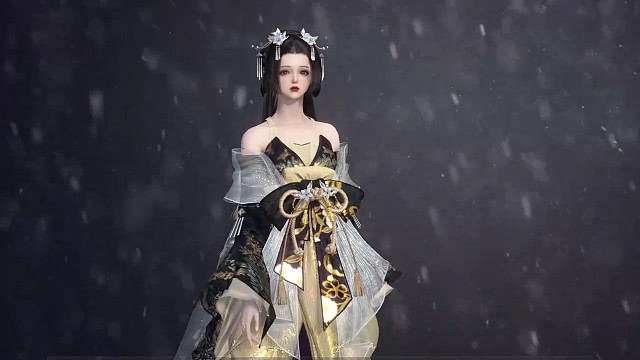 逆水寒手游玩家在创建角色的时候可以通过输入数据来直接获取捏脸，很多女玩家不知道怎么捏脸数据好看，游戏