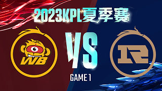 北京WB vs 上海RNG.M-1  KPL夏季赛