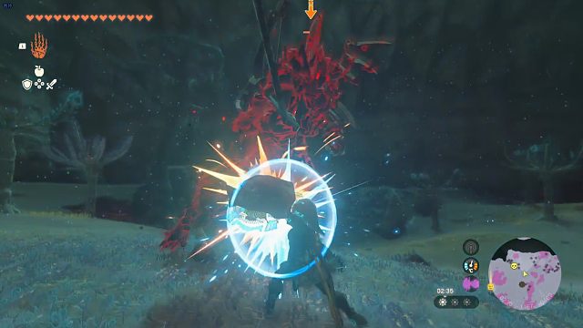 塞尔达传说：王国之泪-无伤地底人马