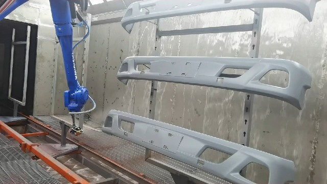 喷漆流水线，自动喷漆设备