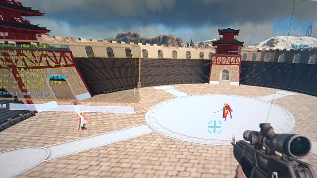 方舟，索大pk艾斯（都是t0.）