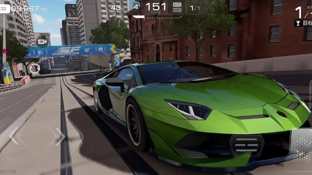 3A级手游“巅峰极速”