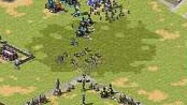 红警不公平一块地遇到作弊玩家小黄！