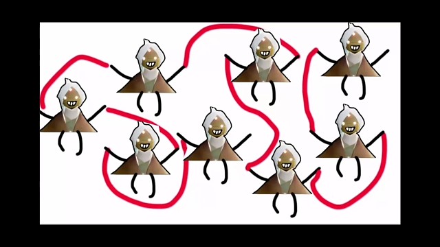 跑图必看！正方形牵手教学