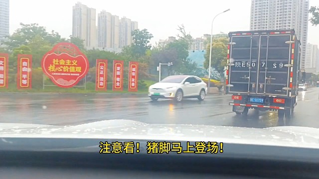 交通规则在他眼里啥都不是！尤其最后一个，让我对这位大哥五体投地！