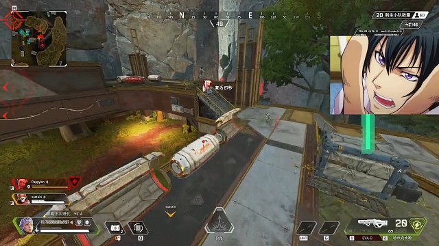 卧槽好厚的血这都没死