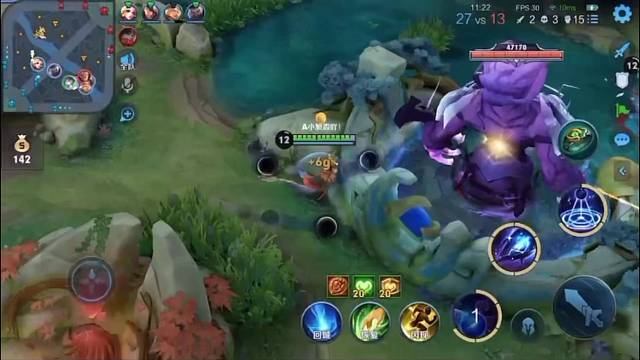 王者荣耀精彩团战