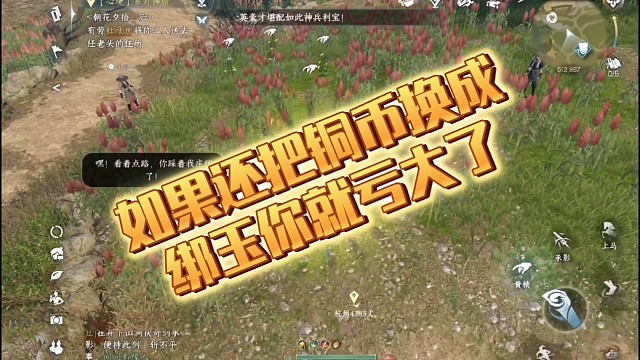 逆水寒手游铜币怎么花？