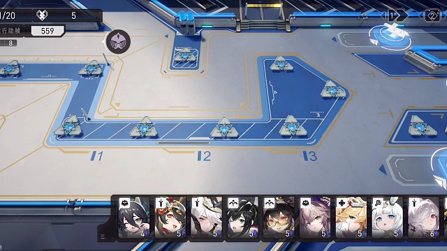 合理根据敌方的行军路线作出合理的位置部署才是取胜的关键#环行旅舍激励计划