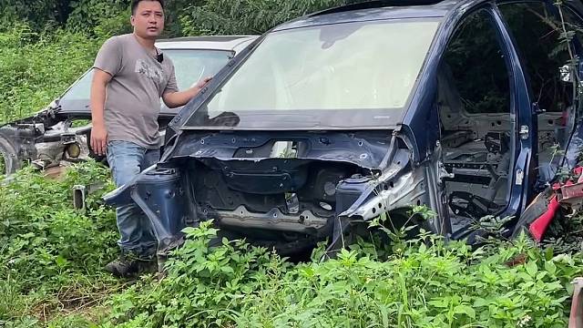 奔驰宝马车壳卖废品