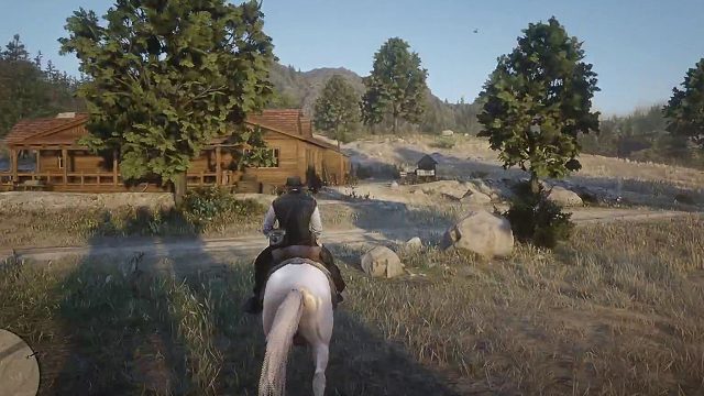 西部的逍遥生活-约翰雪山报仇