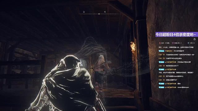 【沐】战技篇3-月隐流番外篇17老将（全抗怪伤害展示2）