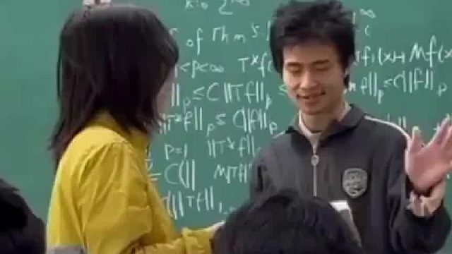 北大女生亲历韦神的降维打击