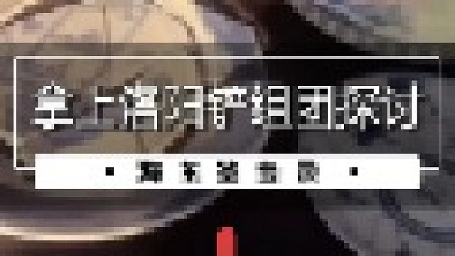 拿上洛阳铲组团探讨