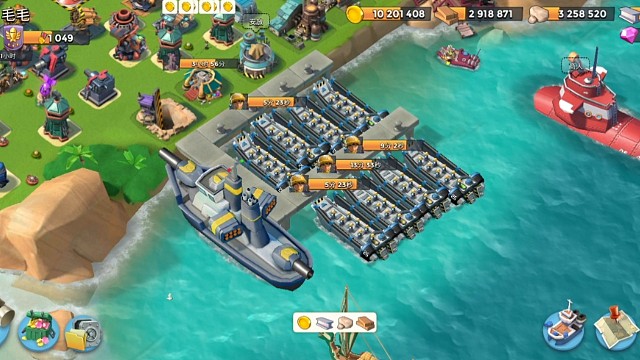 激光突击兵的威力很强啊