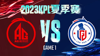 成都AG vs 杭州LGD.NBW-1  KPL夏季赛