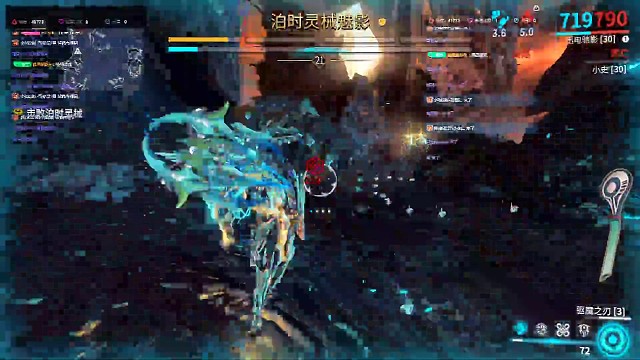 打了30多分钟的boss