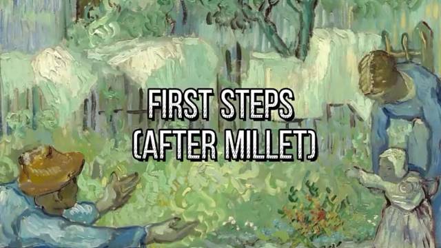 李鸿恩：第3288幅《第一步》