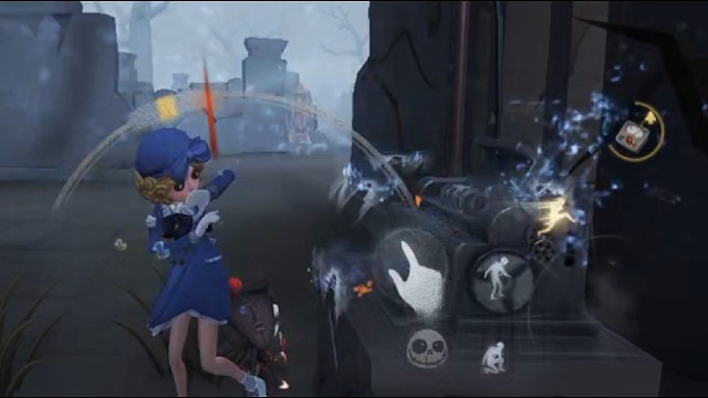 机械师和玩偶都有特效