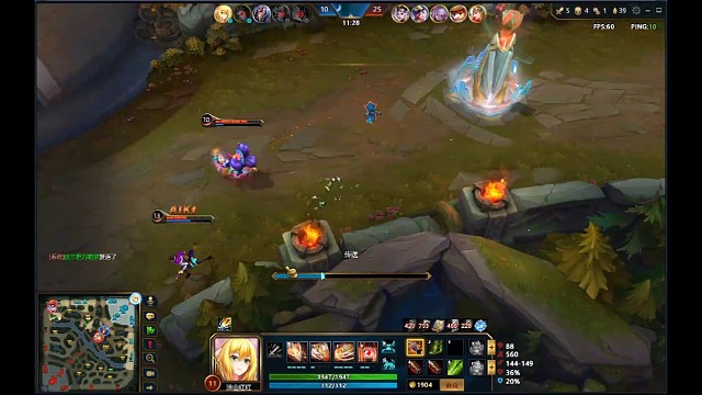 可怕的反应速度