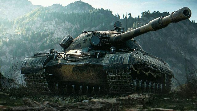 坦克世界277先冲下一边再说