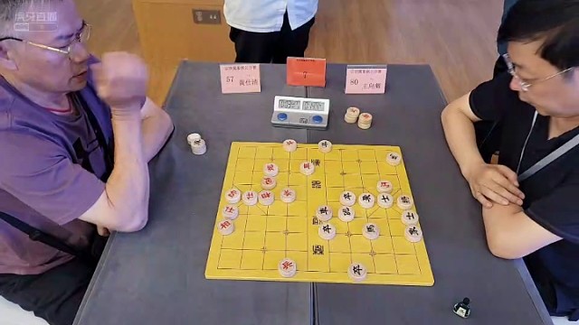 张家口象棋联赛精彩对局发布