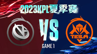厦门VG vs 长沙TES.A-1  KPL夏季赛