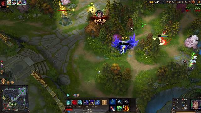 IN天命徐庶五杀给围剿我的猪仔们好好学一下