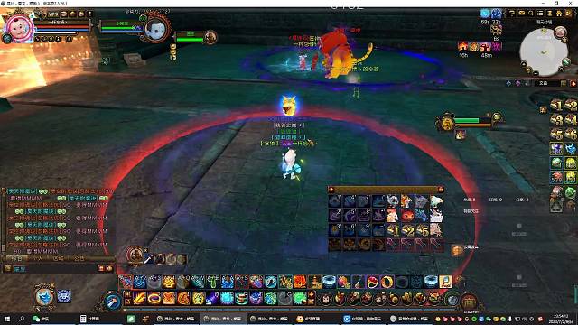 她只会说：“搞快点。”