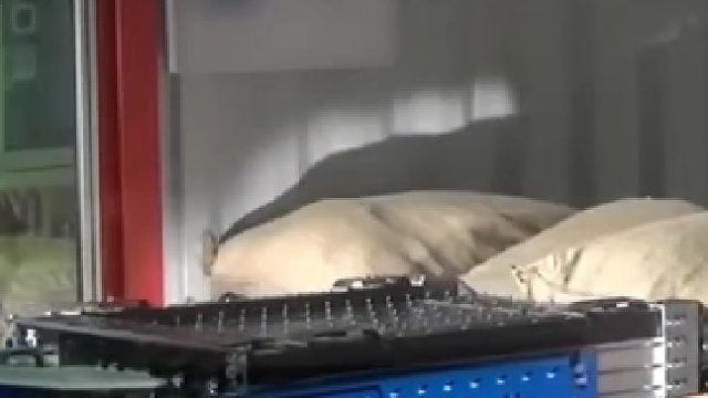 粮食伸缩式装车输送机