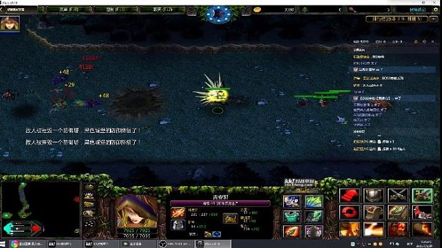 伏魔战记25白法-敏落泪