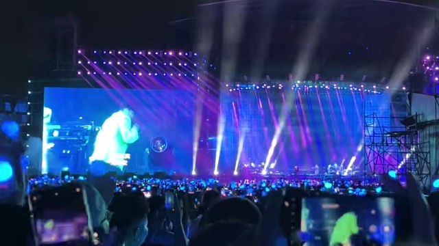 周杰伦演唱会现场