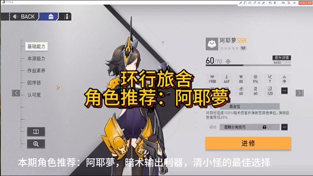 #环行旅舍激励计划#暴力美学，环行旅舍角色推荐