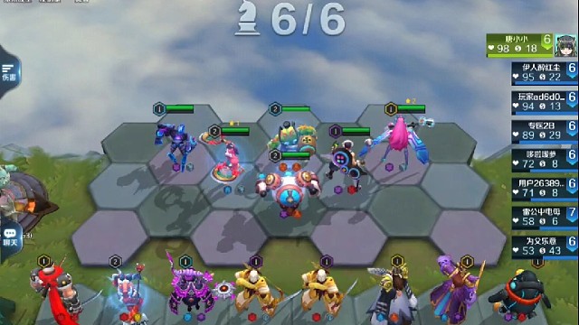 法师上部！前期啥牌都想要各种换四未来换东营换法师