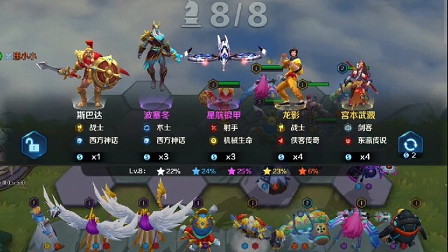 法师下部！法师锁定阵营，看后期质量，注意看打射手站位