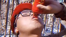 少喝点都上色了