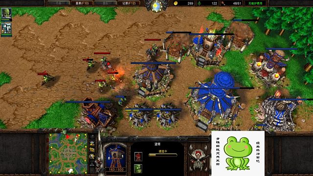 兽族皇帝看到的是经典和回忆GrubbyVSTGW