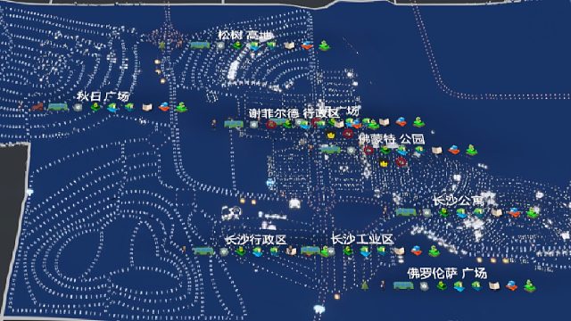 城市天际线，有兴趣的可以关注我一起游戏哦