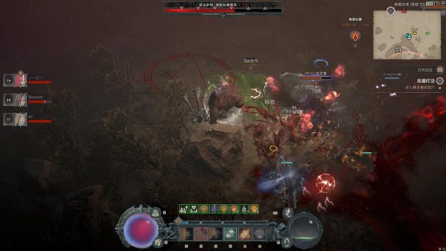 德鲁伊地狱狂潮刺客就是没打过